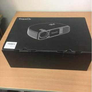 【値下げしました。】ExquizOn CL760プロジェクター LED 3200lm 1080PフルHD対応 ホームシアター ／未開封