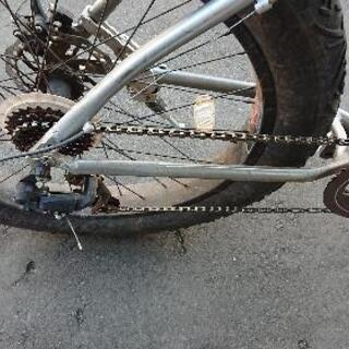 ファットバイク 26インチ 現役で走れてます