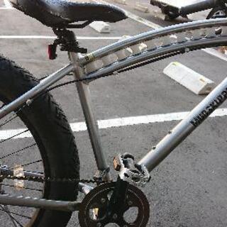 ファットバイク 26インチ 現役で走れてます