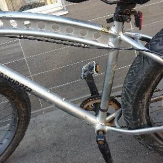 ファットバイク 26インチ 現役で走れてます