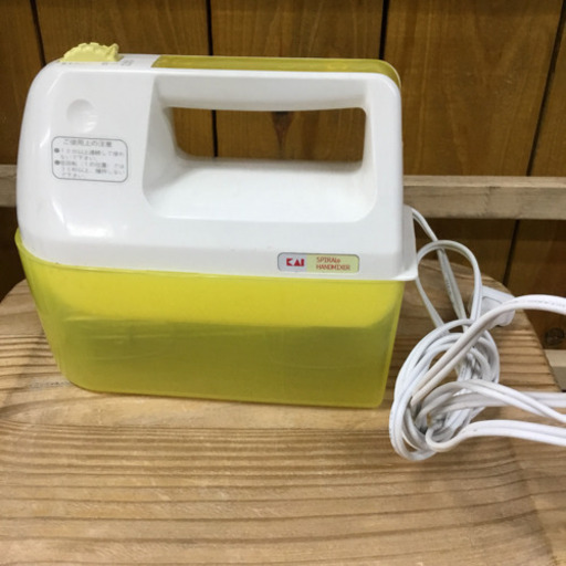 #2378 KAI スパイラルハンドミキサー