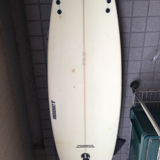 サーフィン ファンボード 210cm
