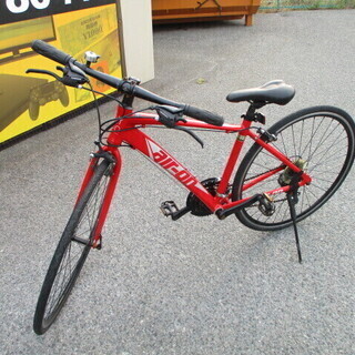 エコプラス小倉南店】BIANCHI ビアンキ クロスバイク 水色 2×8段