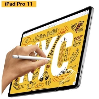 【新品・未使用】iPad Pro 11インチ ペーパーライク フ...