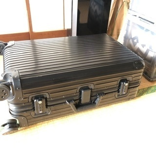 オールアルミ スーツケース 約50l 8輪