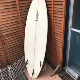 chilli サーフボード ケース付き ショートボード チリ フィン