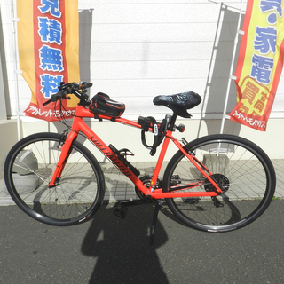 スペシャライズド  クロスバイク シラス M 27インチ 自転車 21段変速 レッド 鍵 等 オマケ付き  SPECIALIZED SIRRUS ☆ PayPay(ペイペイ)決済可能 ☆ 札幌市 北区 屯田