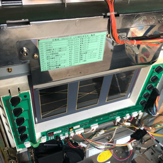 パチスロ 実機 初代 ビーマックス B-MAX 4号機 アルゼ コイン不要機付き