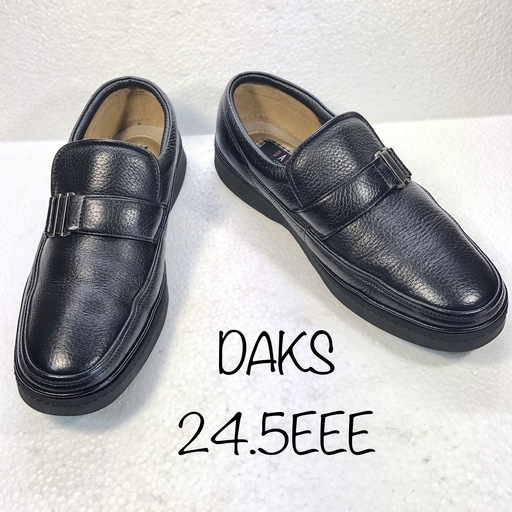 【DAKS】ダックス メンズビジネスシューズ　24.5EEE　送料無料