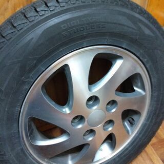 スタッドレスタイヤ4本セット ウインターマックスSJ8 【175 80 R15 