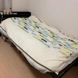 NITORI ニトリ すのこシングルベッドあげます！