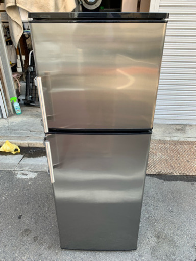 冷蔵庫 アズマ 2018年 136L MR-ST136 ステンレス 冷凍冷蔵庫 単身 一人暮らし 川崎区 KK