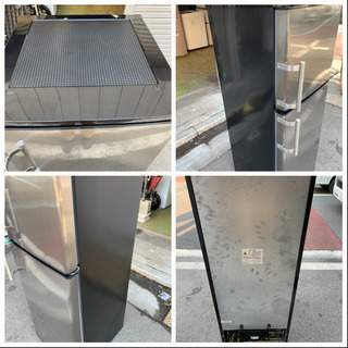 冷蔵庫 アズマ 2018年 136L MR-ST136 ステンレス 冷凍冷蔵庫 単身 一人暮らし 川崎区 KK 冷蔵庫 アズマ 2018年 136L MR-ST136 ステンレス 冷凍冷蔵庫