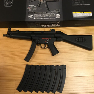 東京マルイ MP5（電動）90連マガジン×8本、リポバッテリー付き
