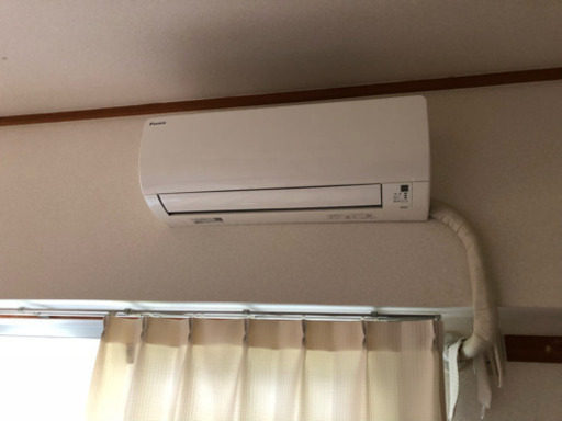 DAIKIN エアコン 2017年新品購入