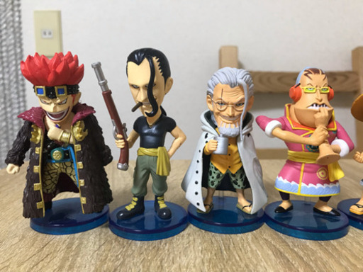 ワンピースコレクタブルフィギュア ゆちゃん 仙台のフィギュアの中古あげます 譲ります ジモティーで不用品の処分