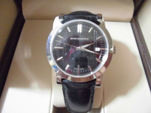 お取引交渉中 バーバリーメンズファッションウォッチ Used Man P 7 武蔵野台のアクセサリー 腕時計 の中古 古着あげます 譲ります ジモティーで不用品の処分