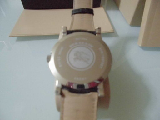 お取引交渉中 バーバリーメンズファッションウォッチ Used Man P 7 武蔵野台のアクセサリー 腕時計 の中古 古着あげます 譲ります ジモティーで不用品の処分