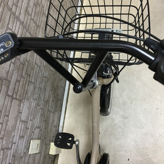東京23区配達無料  ブリジストン ベガス 6Ah リチウム 電動自転車 中古