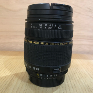 □TAMRON タムロン AF 28-300mm F3.5-6.3 XR LD MACRO ズームレンズ 高