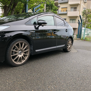 タイヤ ホイール4本 225/40-18 プリウス PCD100