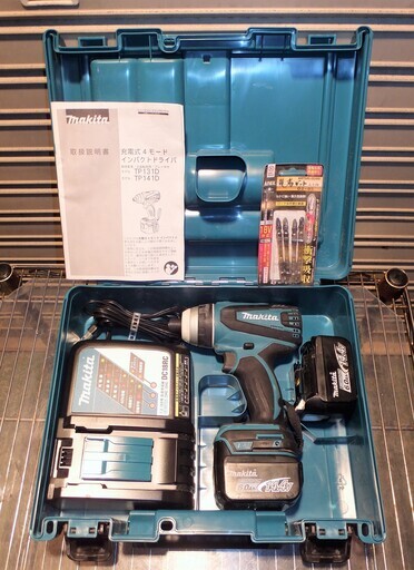☆マキタ Makita TP131DRGX 充電式 4モードインパクトドライバー◆使いやすいベーシックタイプ
