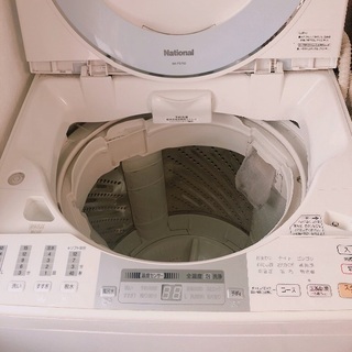 05年製 ナショナル 全自動洗濯機 7.0kg