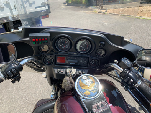 ハーレーダビッドソン ＦＬＨＴＣＵ サイドカー 正規側車