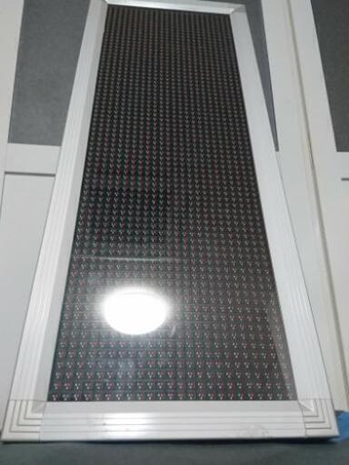 美品 LED 電光 掲示板 看板 マルチカラー105cm X 41cm