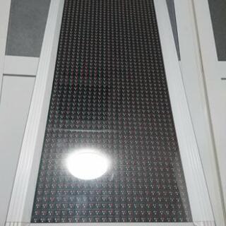 美品 LED 電光 掲示板 看板 マルチカラー105cm X 41cm