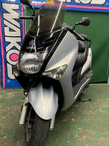 値下59,800円→42,800♪♪♪マジェスティ125も10台程あります♪在庫過多。。。ヤマハ　マジェスティ125　キャブ　125ｃｃ　実働/良質ＷＡＫＯＳ製品で清掃済み/配達可♪