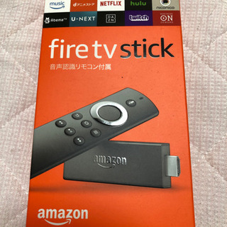 新品未開封未使用firetvstick