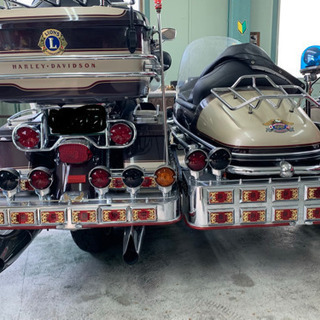 ハーレーダビッドソン FLHTCU サイドカー 正規側車 ハーレーダビッドソン FLHTCU サイドカー 正規側車