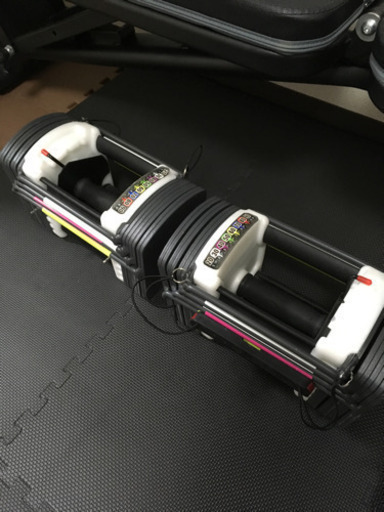 可変式ダンベル 片方Max約41キロ - フィットネス、トレーニング 