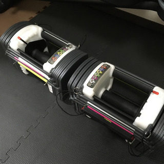 可変式ダンベル 片方Max約41キロ