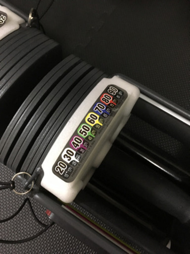 可変式ダンベル 片方Max約41キロ - フィットネス、トレーニング 