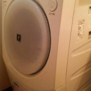 シャープ  ドラム式洗濯機