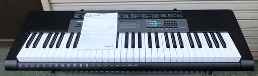 ☆CASIO カシオ CTK-2550 KEYBOARD 61鍵盤 電子キーボード◆ピアノレッスンに最適