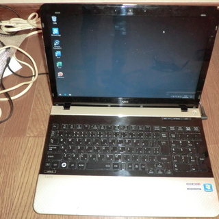 NEC i5 ブルーレイ PC-GL23DZHAU SSD メモ...