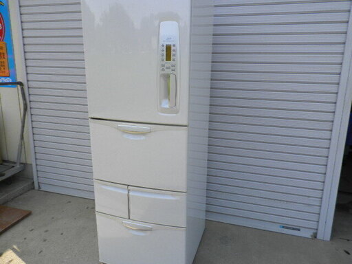 パナソニック375L ５ドア「トリプル冷却」冷凍冷蔵庫 NR-E38G1 お買い得品  無料配送（弊社から２０キロまで