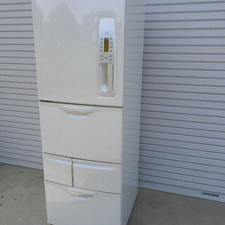 パナソニック375L ５ドア「トリプル冷却」冷凍冷蔵庫 NR-E...