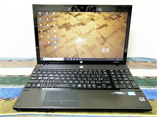 綺麗✨/15.6型液晶/高性能Core i5/光速☆彡大容量！新品✨SSD480GB♪(メーカー保証付)/快適メモリ8GB♪/MS Office 2016✎/10キー付きKB♫/DVDRWコピー可/HDMI/マイク内蔵/すぐ使えるWindows10リカバリメディア付/点検整備清掃済み/hp 4520s