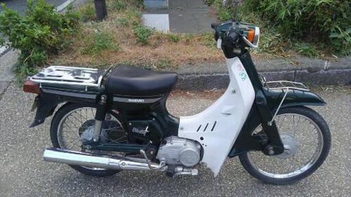 スズキ　バーディー　セル　3速　自賠責31年10月　33000円