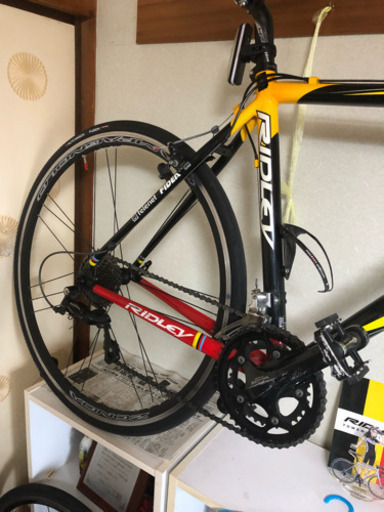 リドレーシクロクロス ロード仕様RS010