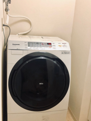 ドラム式洗濯機  二年使用 ※レシート無し 28日まで限定！