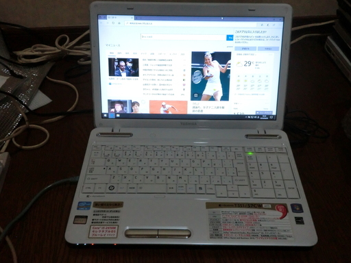 東芝 i5 SSD240GB ブルーレイBD-RE T351/57CW