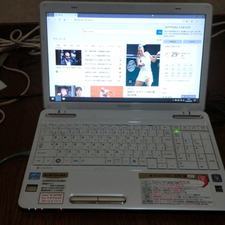 東芝 i5 SSD240GB ブルーレイBD-RE T351/57CW