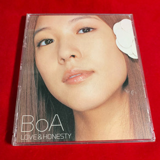 CD    BOA  LOVE&HONESTY  13曲
