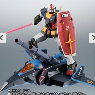 ROBOT魂   RX-78-2 ガンダム ＆ Gファイター ver. A.N.I.M.E.