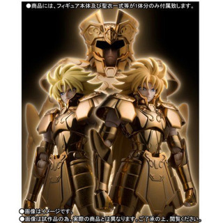  【抽選販売】聖闘士聖衣神話EX ジェミニサガ＆カノン ～ORIGINAL COLOR EDITION～